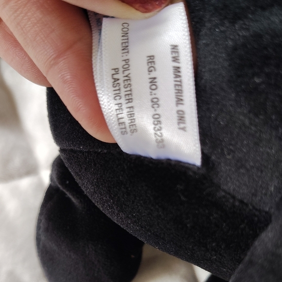 Dr. Seuss Cat in the Hat Stuffed Animal - Black, White, and Red - Picture 4 of 10